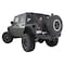 Smittybilt 0718 WRANGLER JK 2/4 DOOR XRC RR BUMP W HITCH TIRE JK 2/4DOOR 76856 - alternate 3